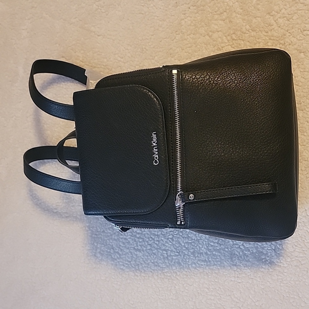 Calvin Klein Garnet Backpack Bag ack NWT
